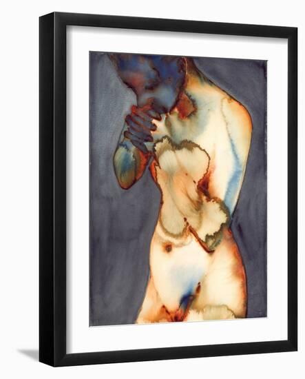 Screen Four-Graham Dean-Framed Giclee Print