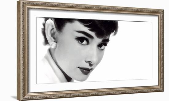 Screen Legend I-The Chelsea Collection-Framed Art Print