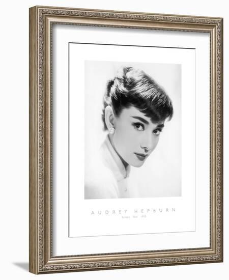 Screen Test, 1955-The Chelsea Collection-Framed Giclee Print