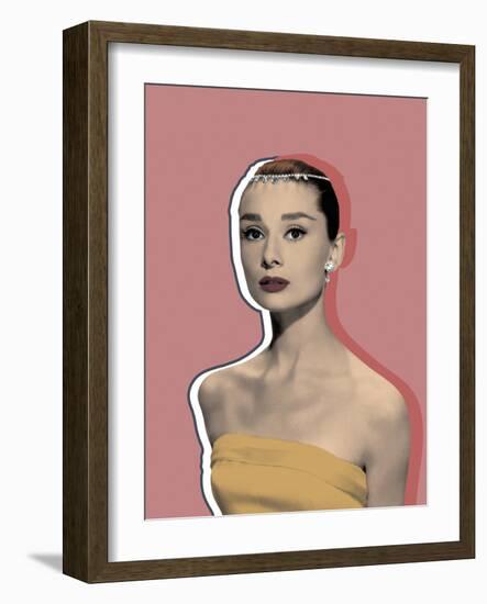 Screen Test - Elegance-Eccentric Accents-Framed Giclee Print