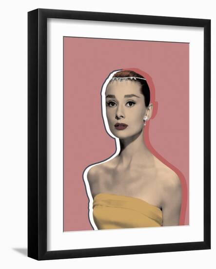 Screen Test - Elegance-Eccentric Accents-Framed Giclee Print