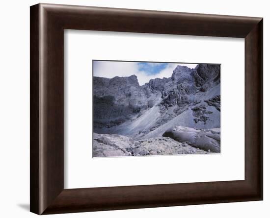 Screes in Coire Lagan, Cuillin Hills, Isle of Skye, Scotland, 20th century-CM Dixon-Framed Photographic Print