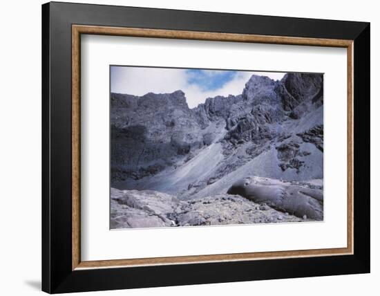 Screes in Coire Lagan, Cuillin Hills, Isle of Skye, Scotland, 20th century-CM Dixon-Framed Photographic Print