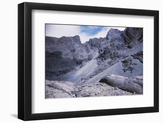 Screes in Coire Lagan, Cuillin Hills, Isle of Skye, Scotland, 20th century-CM Dixon-Framed Photographic Print