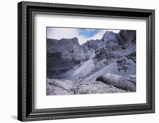 Screes in Coire Lagan, Cuillin Hills, Isle of Skye, Scotland, 20th century-CM Dixon-Framed Photographic Print