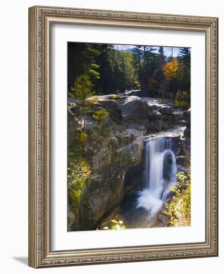 Screw Auger Falls, Grafton Notch State Park, Maine, New England, USA, North America-Alan Copson-Framed Photographic Print