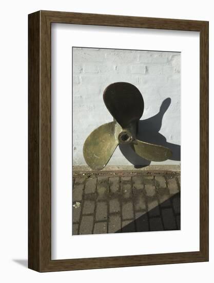 screw propeller-Gianna Schade-Framed Photographic Print