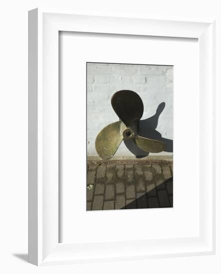 screw propeller-Gianna Schade-Framed Photographic Print