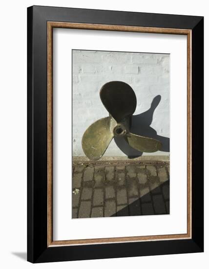 screw propeller-Gianna Schade-Framed Photographic Print