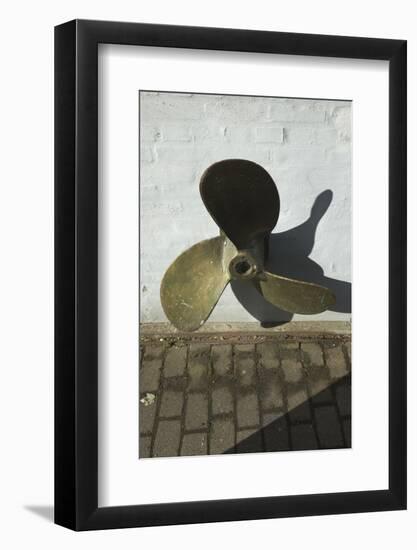screw propeller-Gianna Schade-Framed Photographic Print