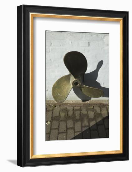 screw propeller-Gianna Schade-Framed Photographic Print