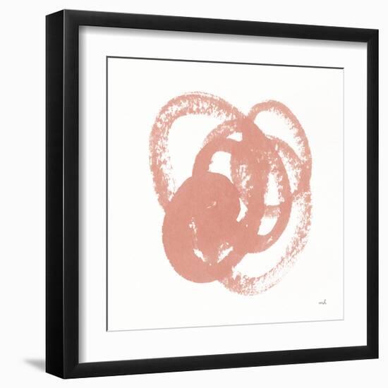 Scribbly Spring II-Moira Hershey-Framed Art Print