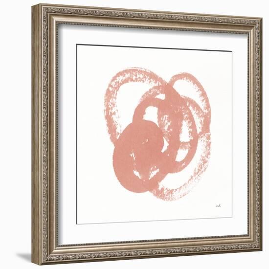 Scribbly Spring II-Moira Hershey-Framed Art Print