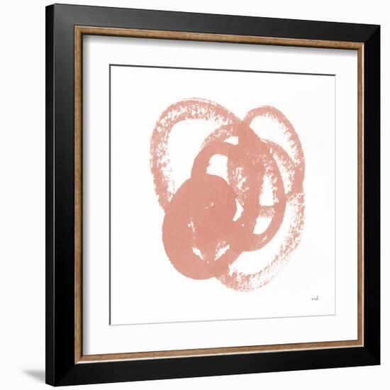 Scribbly Spring II-Moira Hershey-Framed Art Print