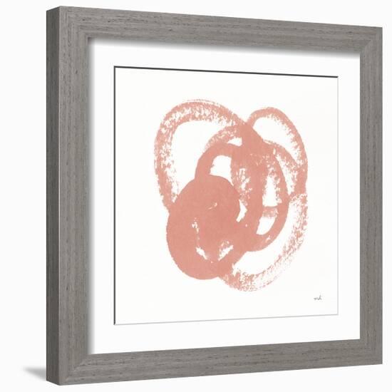 Scribbly Spring II-Moira Hershey-Framed Art Print