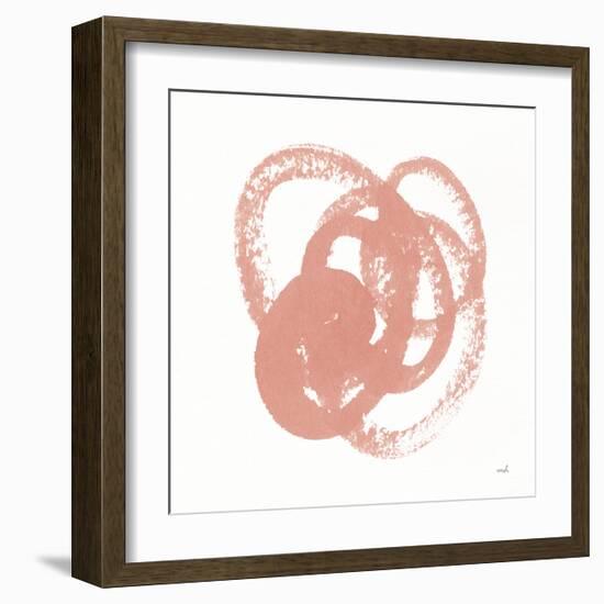 Scribbly Spring II-Moira Hershey-Framed Art Print