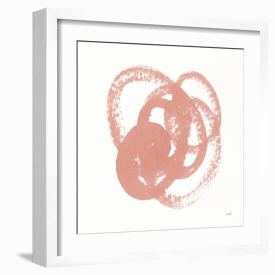 Scribbly Spring II-Moira Hershey-Framed Art Print