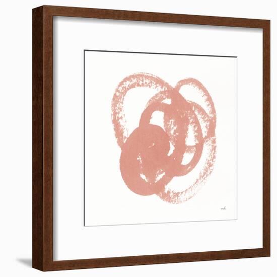 Scribbly Spring II-Moira Hershey-Framed Art Print