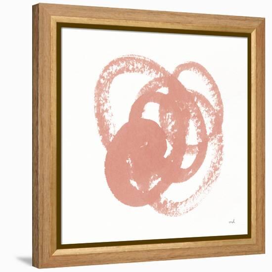 Scribbly Spring II-Moira Hershey-Framed Stretched Canvas