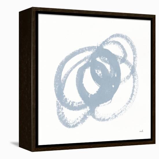 Scribbly Spring IV-Moira Hershey-Framed Stretched Canvas