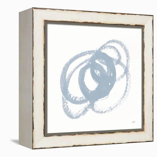 Scribbly Spring IV-Moira Hershey-Framed Stretched Canvas