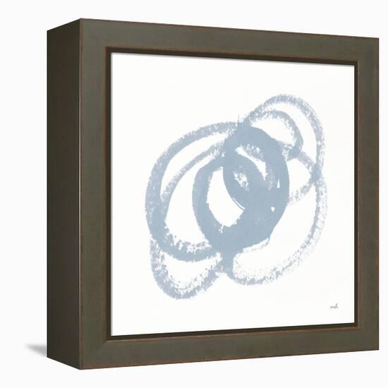 Scribbly Spring IV-Moira Hershey-Framed Stretched Canvas