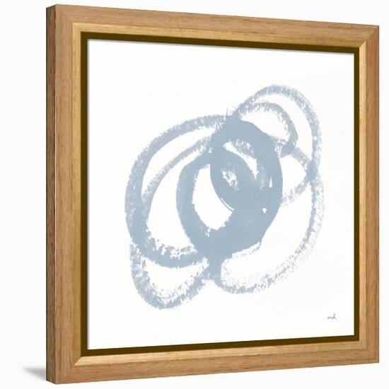 Scribbly Spring IV-Moira Hershey-Framed Stretched Canvas