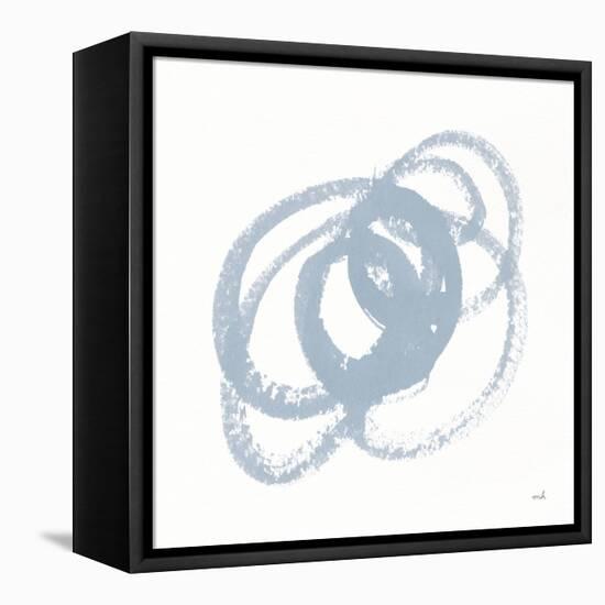 Scribbly Spring IV-Moira Hershey-Framed Stretched Canvas