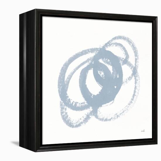 Scribbly Spring IV-Moira Hershey-Framed Stretched Canvas