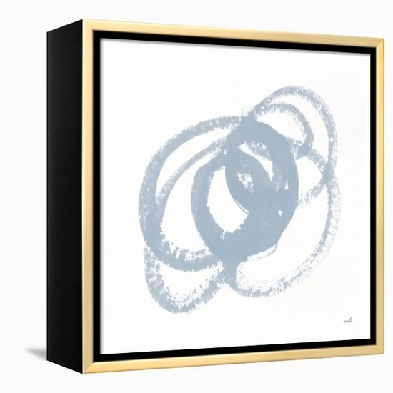 Scribbly Spring IV-Moira Hershey-Framed Stretched Canvas