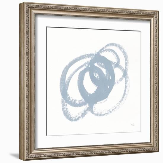 Scribbly Spring IV-Moira Hershey-Framed Premium Giclee Print