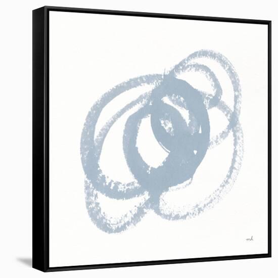 Scribbly Spring IV-Moira Hershey-Framed Stretched Canvas