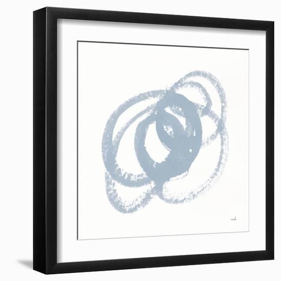 Scribbly Spring IV-Moira Hershey-Framed Art Print