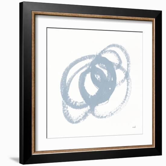 Scribbly Spring IV-Moira Hershey-Framed Art Print