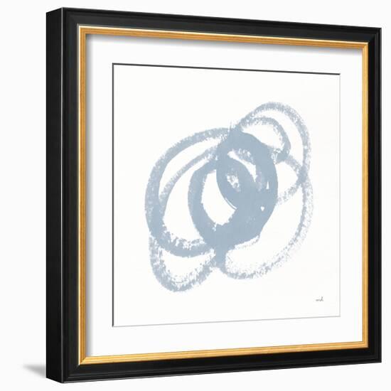 Scribbly Spring IV-Moira Hershey-Framed Art Print