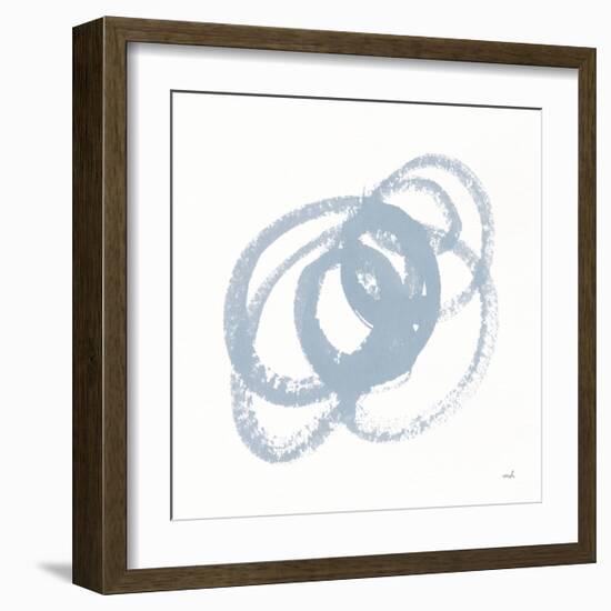 Scribbly Spring IV-Moira Hershey-Framed Art Print