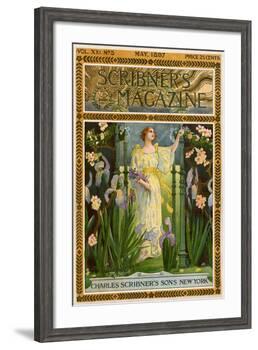 Scribner's Magazine Cover for May 1897-null-Framed Giclee Print