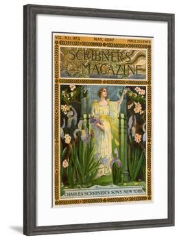 Scribner's Magazine Cover for May 1897-null-Framed Giclee Print