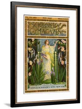 Scribner's Magazine Cover for May 1897-null-Framed Giclee Print