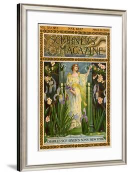 Scribner's Magazine Cover for May 1897-null-Framed Giclee Print
