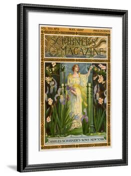 Scribner's Magazine Cover for May 1897-null-Framed Giclee Print