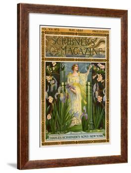 Scribner's Magazine Cover for May 1897-null-Framed Giclee Print