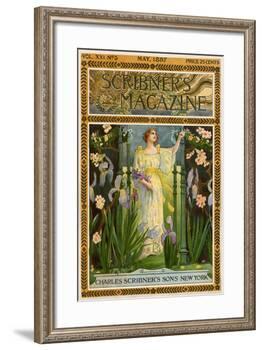 Scribner's Magazine Cover for May 1897-null-Framed Giclee Print