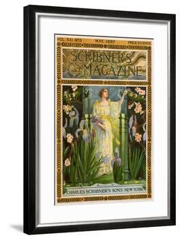 Scribner's Magazine Cover for May 1897-null-Framed Giclee Print