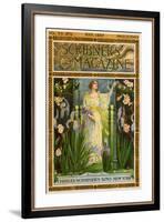 Scribner's Magazine Cover for May 1897-null-Framed Giclee Print
