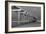 Scripps Pier BW I-Lee Peterson-Framed Photo