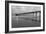 Scripps Pier BW II-Lee Peterson-Framed Photo