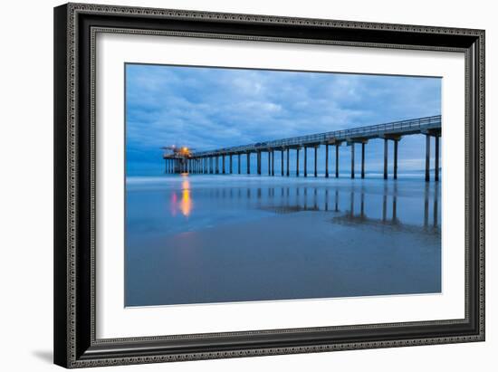 Scripps Pier I-Lee Peterson-Framed Photo