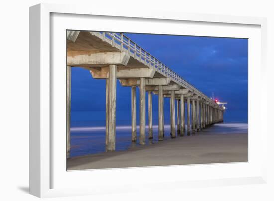 Scripps Pier II-Lee Peterson-Framed Photo