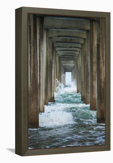 Scripps Splash-Chris Moyer-Framed Premier Image Canvas